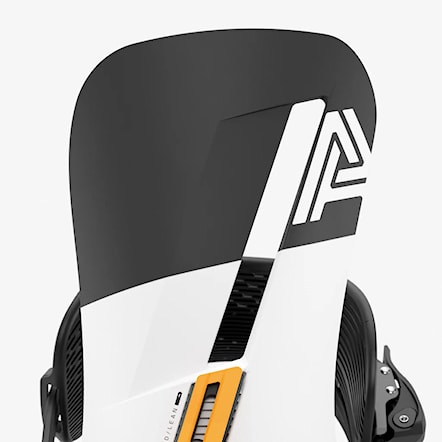 Snowboard Binding Union Atlas white/orange 2026 - 5