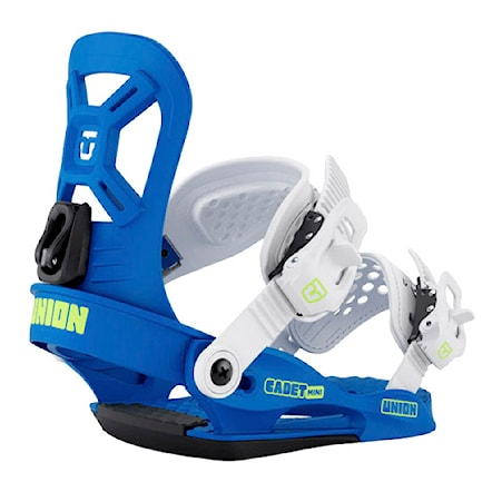 Snowboard Binding Union Cadet Mini blue 2026 - 1