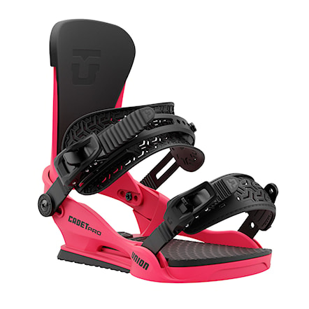 Viazanie na snowboard Union Cadet Pro magenta 2025 - 2