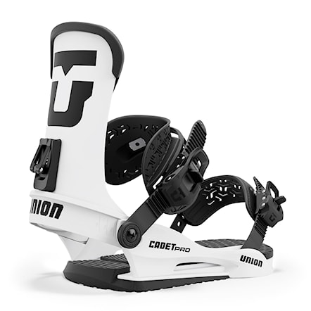 Snowboard Binding Union Cadet Pro white 2025 - 1