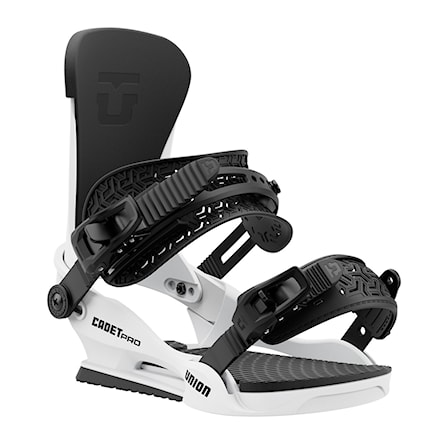 Snowboard Binding Union Cadet Pro white 2025 - 2