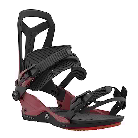 Viazanie na snowboard Union Falcor red 2024 - 1