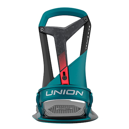 Snowboard Binding Union Falcor teal 2025 - 3