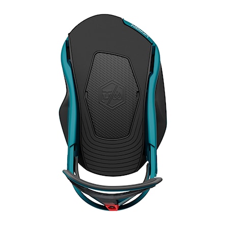 Snowboard Binding Union Falcor teal 2025 - 4