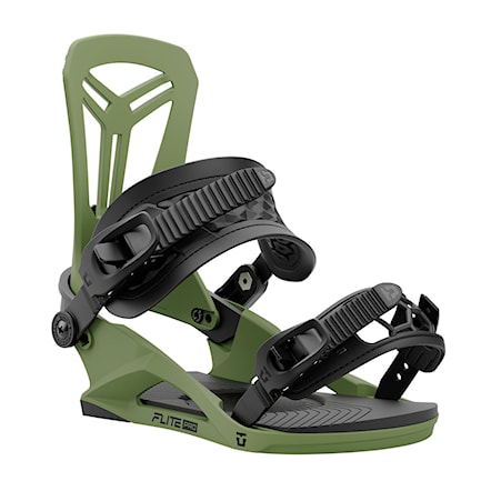 Snowboard Binding Union Flite Pro olive green 2025 - 2