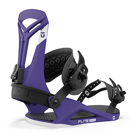 Vázání na snowboard Union Flite Pro purple 2024 - 1