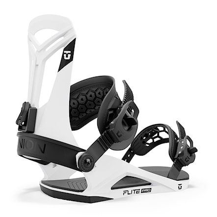 Snowboard Binding Union Flite Pro white 2025 - 1