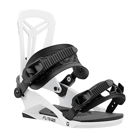 Snowboard Binding Union Flite Pro white 2025 - 2