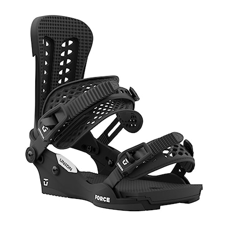 Viazanie na snowboard Union Force Classic black 2025 - 2