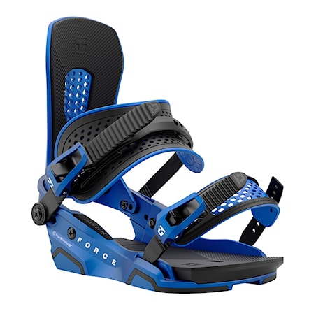 Vázání na snowboard Union Force metallic blue 2025 - 2