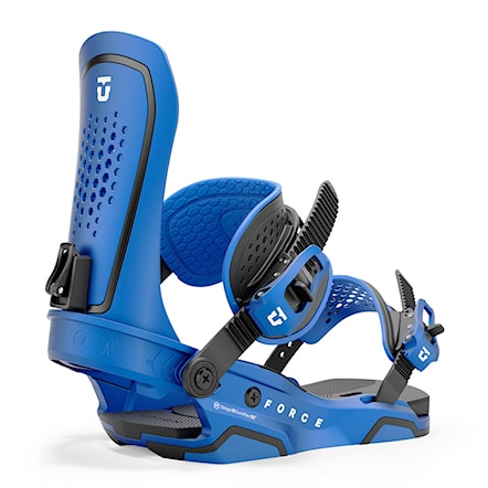 Vázání na snowboard Union Force metallic blue 2025 - 1