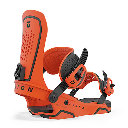 Wiązanie snowboardowe Union Force orange 2024 - 1