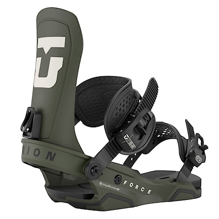 Snowboard Binding Union Force Team Hb army green 2026 - 2