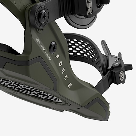 Snowboard Binding Union Force Team Hb army green 2026 - 4