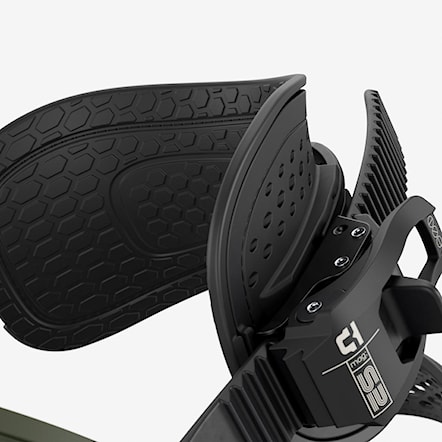 Snowboard Binding Union Force Team Hb army green 2026 - 6
