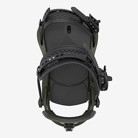 Snowboard Binding Union Force Team Hb army green 2026 - 7