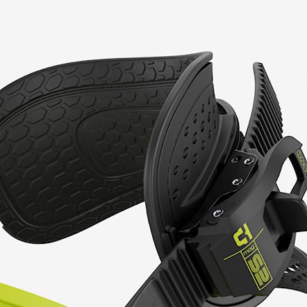 Snowboard Binding Union Force Team Hb cyber lime 2026 - 6
