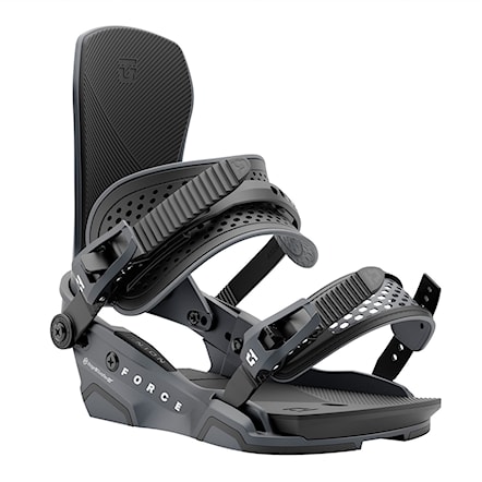 Snowboard Binding Union Force Team HB gunmetal 2025 - 2