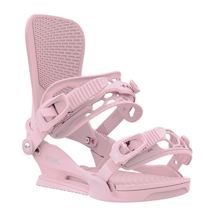 Wiązanie snowboardowe Union Juliet b4bc pink 2024 - 1