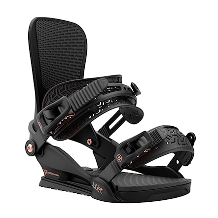 Wiązanie snowboardowe Union Juliet black 2025 - 2