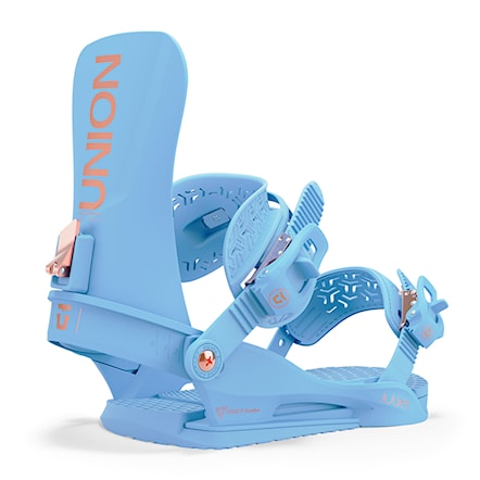 Snowboard Binding Union Juliet bluebell 2025 - 1