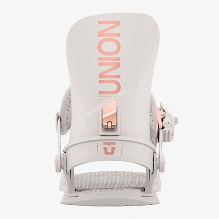 Snowboard Binding Union Juliet sand pink 2026 - 4