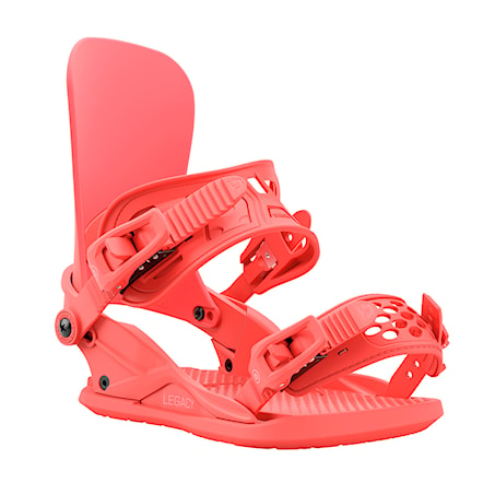 Snowboard Binding Union Legacy coral 2025 - 2