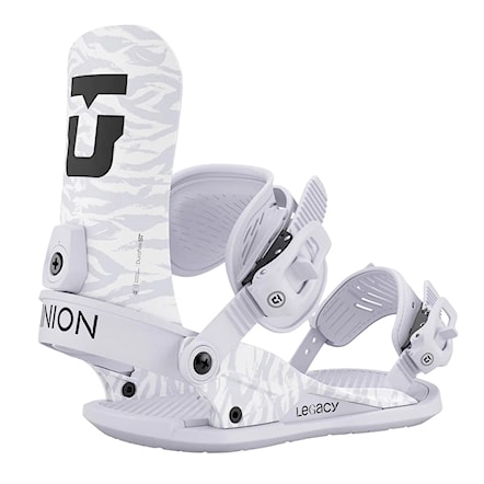 Viazanie na snowboard Union Legacy grey 2026 - 1