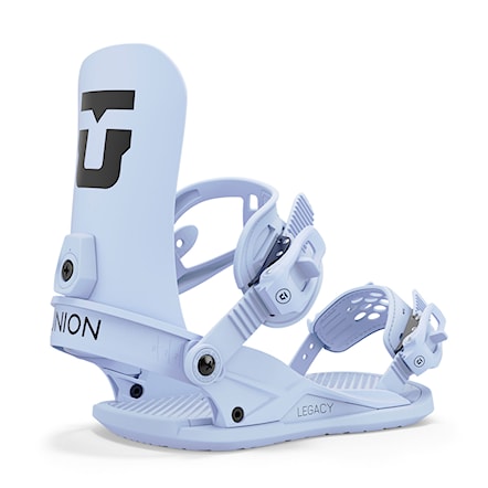 Viazanie na snowboard Union Legacy light blue 2025 - 1