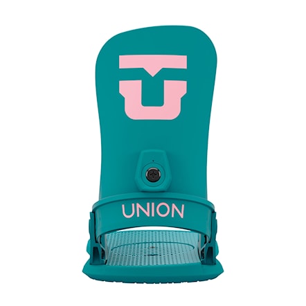 Vázání na snowboard Union Legacy teal 2025 - 3