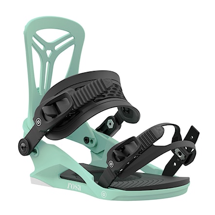 Snowboard Binding Union Rosa aqua 2024 - 1