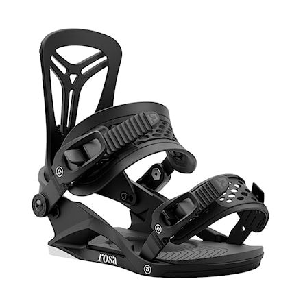 Wiązanie snowboardowe Union Rosa black 2025 - 2