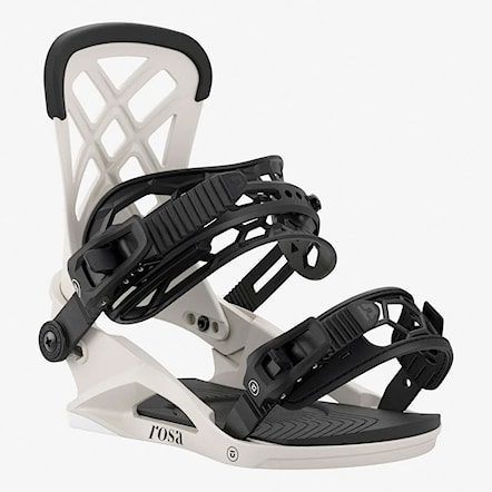 Snowboard Binding Union Rosa bone 2026 - 3