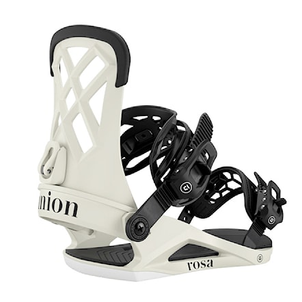 Snowboard Binding Union Rosa bone 2026 - 1