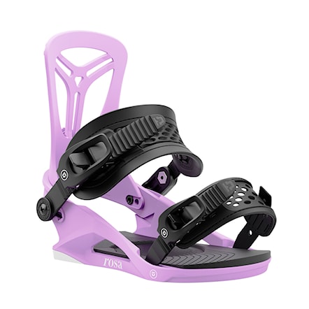 Viazanie na snowboard Union Rosa violet 2025 - 2