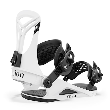 Snowboard Binding Union Rosa white 2025 - 1