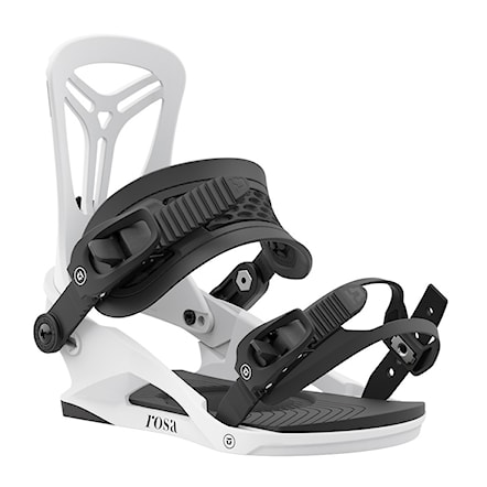 Wiązanie snowboardowe Union Rosa white 2024 - 1