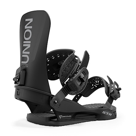 Snowboard Binding Union STR black 2025 - 1