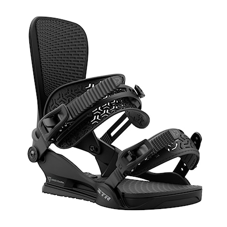 Snowboard Binding Union STR black 2025 - 2