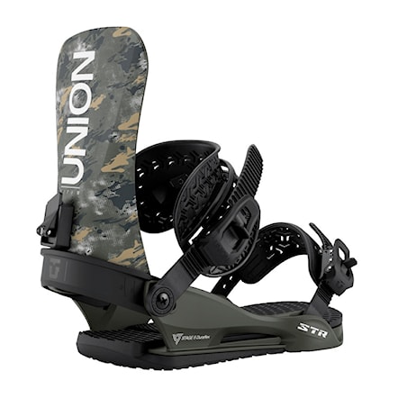 Snowboard Binding Union Str camo 2026 - 1