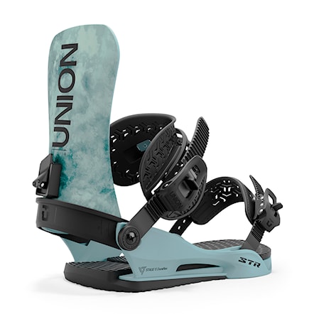 Snowboard Binding Union STR tie dye 2025 - 1