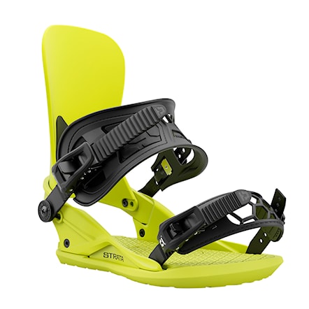 Viazanie na snowboard Union Strata acid green 2025 - 2