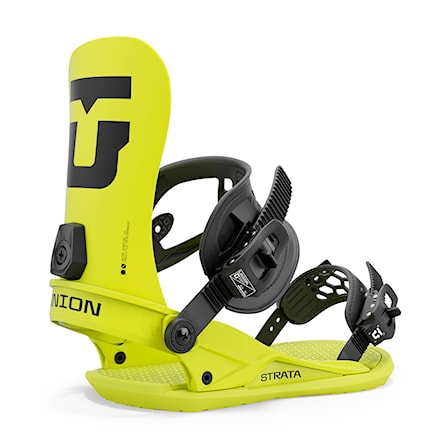 Snowboard Binding Union Strata acid green 2025 - 1