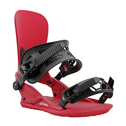 Snowboard Binding Union Strata burgundy 2025 - 2