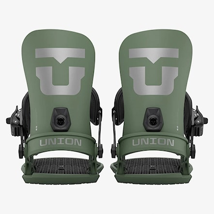 Snowboard Binding Union Strata olive green 2026 - 2