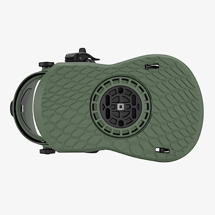 Snowboard Binding Union Strata olive green 2026 - 5