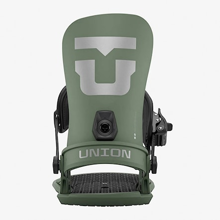 Snowboard Binding Union Strata olive green 2026 - 4