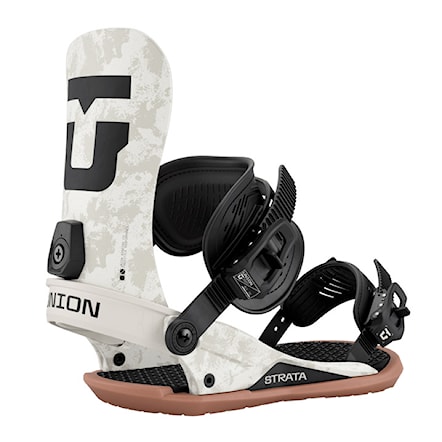 Snowboard Binding Union Strata sand 2026 - 1