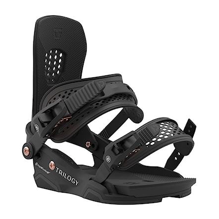 Wiązanie snowboardowe Union Trilogy black 2024 - 1