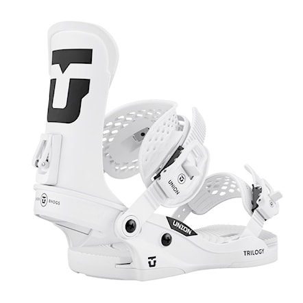 Snowboard Binding Union Trilogy Classic Team Hb white 2026 - 1